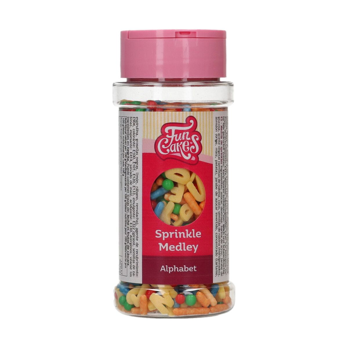 Cukrové zdobení Alphabet abeceda 65 g do 30/04/2026